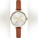 Kate Spade Accessories | Bnib Kate Spade New York Logo Dial Leather Strap Watch, 34mm | Color: Brown | Size: Os