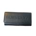 Burberry Bags | Burberry Porter Women's Black Leather Flap Wallet 8052831 1 | Color: Black | Size: Os