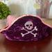 Disney Accessories | Disney Parks Original And Authentic Pirates Of The Caribbean Adult Hat Euc | Color: Pink/Purple | Size: Os