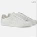 Gucci Shoes | Gucci Men's Ace Interlocking G Low Top Sneakers | Color: Gray/White | Size: 11