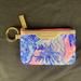 Lilly Pulitzer Bags | Lilly Pulitzer Floral Zip Card Case/Coin Pouch | Color: Blue/Pink | Size: Os