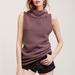 Free People Tops | Free People Women's Brown Ottoman Sleeveless Tunic Large | Color: Brown | Size: L