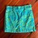 Lilly Pulitzer Skirts | Lilly Pulitzer Skirt, Lilly Pulitzer Pencil Skirt, Tropical Skirt, Summer Skirt | Color: Blue/Green | Size: 4