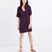 Madewell Dresses | Madewell, Dress, 00, Silk Bell-Sleeve Dress In Painted Clover | Color: Purple | Size: 00