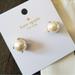 Kate Spade Jewelry | Kate Spade Pearl Earrings - Gumdrop Pearl | Color: White | Size: Os