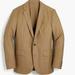 J. Crew Suits & Blazers | J. Crew Ludlow Slim-Fit Unstructured Blazer In American Wool 42l | Color: Tan | Size: 42r