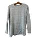 American Eagle Outfitters Sweaters | American Eagle Soft & Sexy Plush Pullover Sweater Womens Xs Long Sleeve Comfy | Color: Blue/Gray | Size: Xs