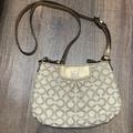 Coach Bags | Coach Purse Mini | Color: Cream/Gold | Size: Os