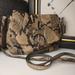 Coach Bags | Coach Python Embossed Crossbody Bag | Color: Brown/Tan | Size: 6.5" X 8.75"