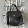 Coach Bags | Black Coach Faye Backpack | Color: Black | Size: Os