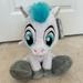 Disney Toys | Disney Parks Hercules Pegasus Big Feet Plush | Color: Blue/White | Size: Os