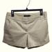 J. Crew Shorts | J Crew Chino Shorts 100% Cotton | Color: Cream/Tan | Size: 6