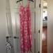 Jessica Simpson Dresses | Jessica Simpson Maxi Dress | Color: Pink/White | Size: M