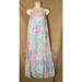 Lilly Pulitzer Dresses | Lilly Pulitzer Winni Floral Midi Dress S | Color: Blue/Pink | Size: S