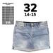 Lularoe Shorts | Lularoe Denim Boyfriend Shorts - Yosemite | Color: Blue | Size: Various