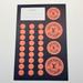 Louis Vuitton Office | Louis Vuitton City Guide Stickers - Coral | Color: Red | Size: Os