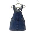 Free People Pants & Jumpsuits | Free People Womens Blue Denim Overall Jumper Sz 26 | Color: Blue | Size: 26
