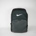 Nike Bags | Nike Black Canvas Backpack Large Nylon School Hiking Travel Bag 20"X14" Padded | Color: Black | Size: 20"X14"