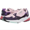 Adidas Shoes | Adidas Originals Women's Falcon Athletic Shoe - Size 8 | Color: Pink/Purple | Size: 8