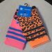 Adidas Accessories | Adidas Rich Mnisi Crew Socks | Color: Orange/Pink | Size: Med 7-8.5