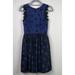 Anthropologie Dresses | Anthropologie Corey Lynn Calter Polka Dot Dress Women's Size 0 | Color: Black/Blue | Size: 0