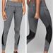 Athleta Pants & Jumpsuits | Athleta Relay Tight 2.0 Black Grey Heather Leggings 7/8 Length Size L | Color: Black/Gray | Size: L