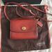 Coach Bags | Coach Mini Messenger Crossbody | Color: Red | Size: Os