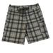 Converse Shorts | Converse One Star Shorts Men's Size 34 Cargo Pocket Cotton Blend Plaid Gray | Color: Gray | Size: 34