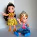 Disney Toys | Disney Princesses Cinderella & Belle | Color: Blue/Yellow | Size: Osg