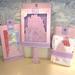 Disney Accessories | Disney Princess Limited Edition 6-Pc Glittery Castle Icon Self-Care Beauty Set | Color: Pink/Silver | Size: Os