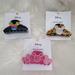 Disney Accessories | Disney X Baublebar Black Rainbow/Tortoise Shell/Pink Mickey Mouse Hair Clips | Color: Black/Pink | Size: Os