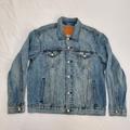 Levi's Jackets & Coats | Levi's Trucker Jacket(New Never Worn) (Original) | Color: Blue | Size: L