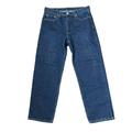 Levi's Jeans | Levi's 550 Relaxed Straight Leg Jeans Hi-Rise 100% Cotton Blue Denim Men 34x30 | Color: Blue | Size: 34