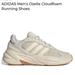 Adidas Shoes | Adidas Men Ozelle Cloudfoam Running Shoes Size 10 Us Men | Color: Cream | Size: 10