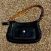 Coach Bags | Black Coach Small Shoulder Bag. Very Nice | Color: Black | Size: Os