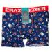 Disney Underwear & Socks | Disney The Nightmare Before Christmas Crazy Boxer Briefs Underwear Mens Large | Color: Blue/Red | Size: L