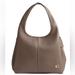 Coach Bags | Coach Lana B4/Stone Large Polished Pebble Leather Shoulder Bag | Color: Tan | Size: Large