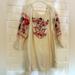 Free People Dresses | Free People Off The Shoulder Dress | Color: Cream | Size: L