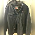 Levi's Jackets & Coats | Levi’s Men’s Wool Blend Coat | Color: Black | Size: L