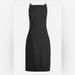 J. Crew Dresses | Jcrew- Women’s Sheath Dress Black- Size 24 Nwt | Color: Black | Size: 24