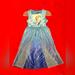 Disney Pajamas | Elsa Frozen Nightgown | Color: Blue | Size: 7/8