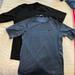 Nike Shirts | Lot Of 2 Nike Pro Slim Fit Shirts Size M | Color: Black/Blue | Size: M