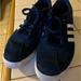 Adidas Shoes | Adidas Suede Sneakers | Color: Blue/White | Size: 6