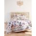 Anthropologie Bedding | Anthropologie Brynne Quilted Euro Shams | Color: Blue/Pink | Size: Euro