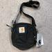 Carhartt Bags | Carhartt Crossbody 6x7 Bag Mini Tool Bag | Color: Black | Size: Os