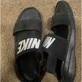 Nike Shoes | Black Nike Sporty Sandals | Color: Black | Size: 7