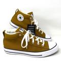 Converse Shoes | Converse Chuck Taylor All Star Street Mid Top Men’s Dark Wheat Sneakers A00491f | Color: Brown/White | Size: Various