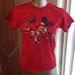 Disney Shirts & Tops | Disney Epcot World Showcase T-Shirt, Youth Medium | Color: Red/White | Size: Mb