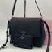 Kate Spade Bags | Kate Spade Leila Medium Flap Shoulder Crossbody Bag & Compact Bifold Wallet | Color: Black/Gold | Size: Medium