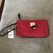 Nine West Bags | Cute Red Nine West Wristlet | Color: Red | Size: Os
